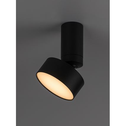 Rabalux - LED mennyezeti lámpatest LED/10W/230V 3000K fekete átm. 11 cm