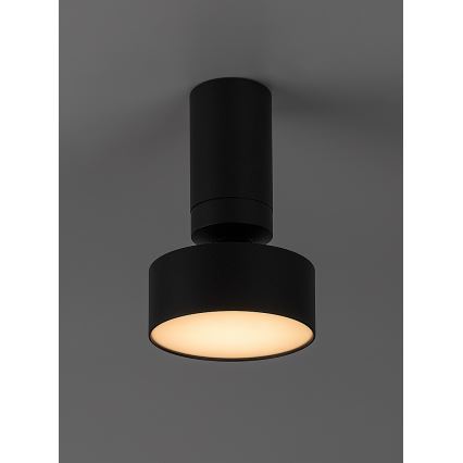 Rabalux - LED mennyezeti lámpatest LED/10W/230V 3000K fekete átm. 11 cm
