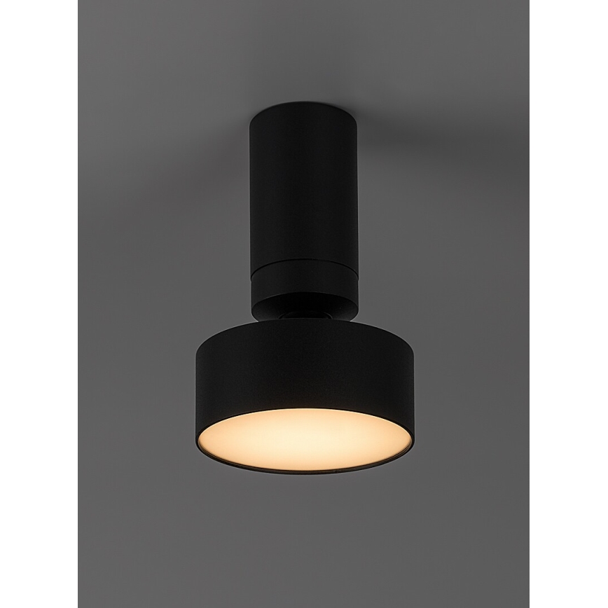 Rabalux - LED mennyezeti lámpatest LED/10W/230V 3000K fekete átm. 11 cm