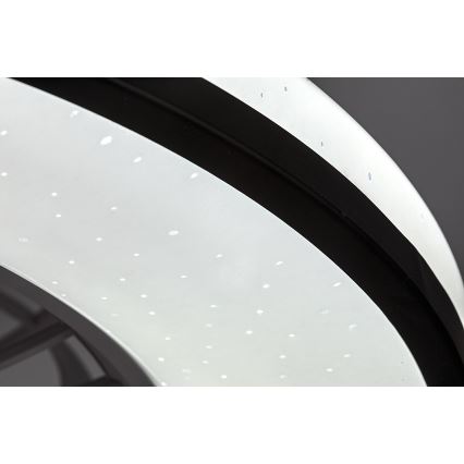 Rabalux - LED dimmelhető mennyezeti lámpa ventilátorral LED/48W/230V 3000-6500K + távirányító