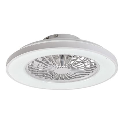 Rabalux - LED dimmelhető mennyezeti lámpa ventilátorral LED/48W/230V 3000-6500K + távirányító
