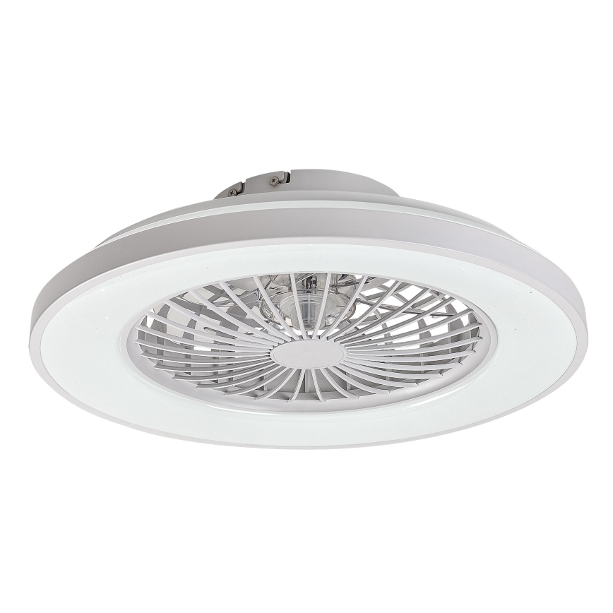 Rabalux - LED dimmelhető mennyezeti lámpa ventilátorral LED/48W/230V 3000-6500K + távirányító