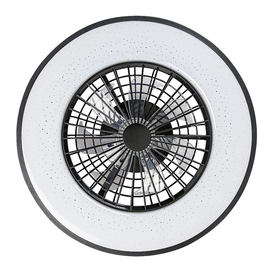 Rabalux - LED dimmelhető mennyezeti lámpa ventilátorral LED/72W/230V 3000-6500K + távirányító