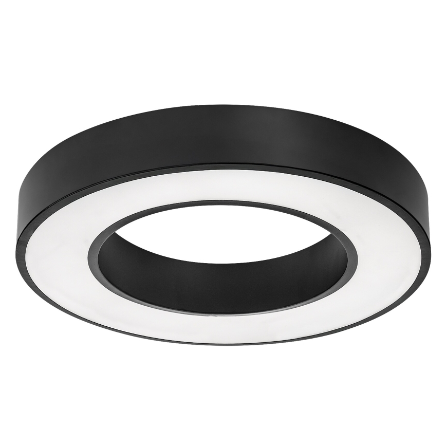 Rabalux - LED mennyezeti lámpatest LED/24W/230V 3000/4000/6500K átm. 40 cm fekete
