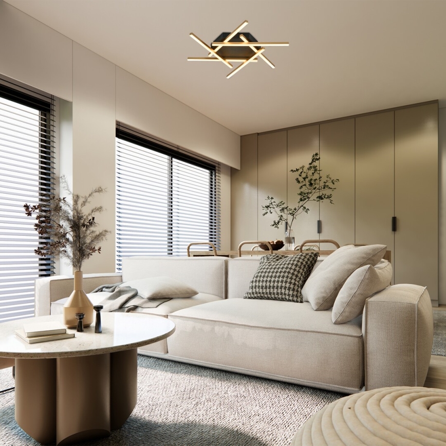 Rabalux - LED Felületre szerelhető csillár LED/40W/230V 3000K