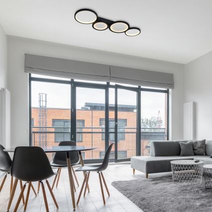 Rabalux - LED Dimmelhető mennyezeti lámpa LED/40W/230V 3000-6500K + távirányítás