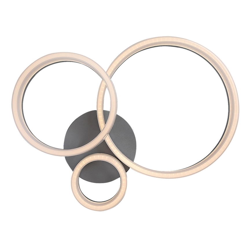 Rabalux - LED mennyezeti lámpatest LED/24W/230V 3000/4000/6500K 38x51 cm matt króm