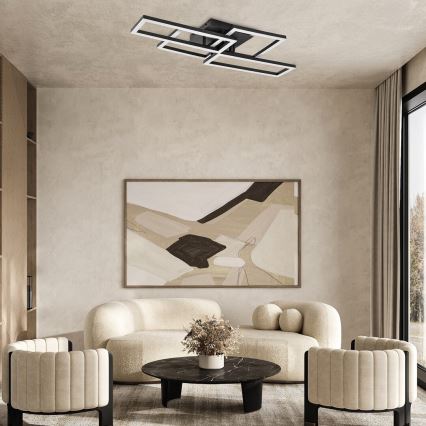 Rabalux - LED dimmelhető mennyezeti lámpa LED/40W/230V 3000-6500K 35x70 cm + távirányító