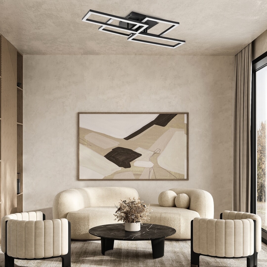 Rabalux - LED dimmelhető mennyezeti lámpa LED/40W/230V 3000-6500K 35x70 cm + távirányító
