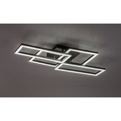 Rabalux - LED dimmelhető mennyezeti lámpa LED/40W/230V 3000-6500K 35x70 cm + távirányító