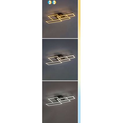 Rabalux - LED dimmelhető mennyezeti lámpa LED/40W/230V 3000-6500K 35x70 cm + távirányító