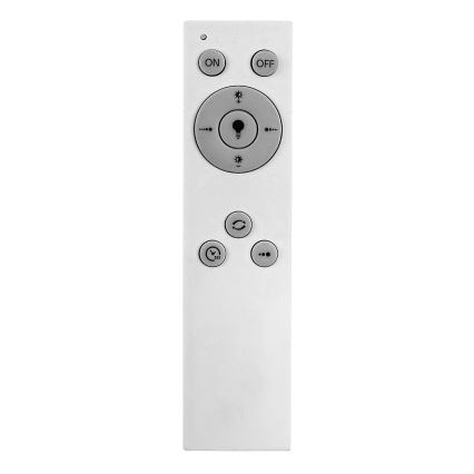 Rabalux - LED dimmelhető mennyezeti lámpa LED/40W/230V 3000-6500K 35x70 cm + távirányító
