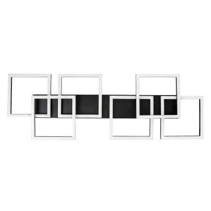 Rabalux - LED dimmelhető mennyezeti lámpatest LED/40W/230V 3000-6500K 33x100 cm fekete + távirányító