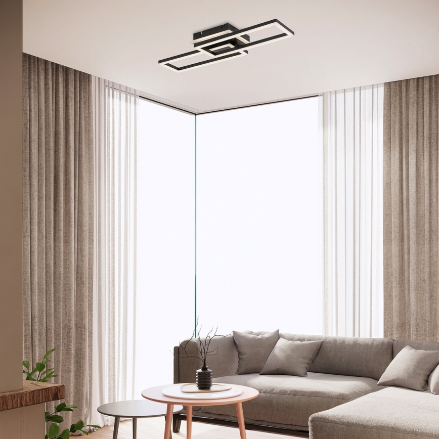 Rabalux - Dimmelhető LED mennyezeti lámpatest LED/30W/230V 3000–6500K + távirányító, hossza 60 cm