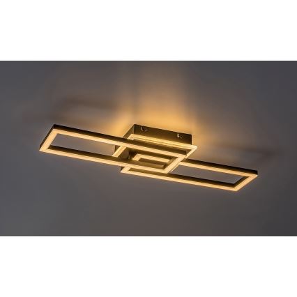 Rabalux - Dimmelhető LED mennyezeti lámpatest LED/30W/230V 3000–6500K + távirányító, hossza 60 cm