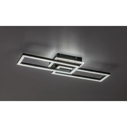 Rabalux - Dimmelhető LED mennyezeti lámpatest LED/30W/230V 3000–6500K + távirányító, hossza 60 cm
