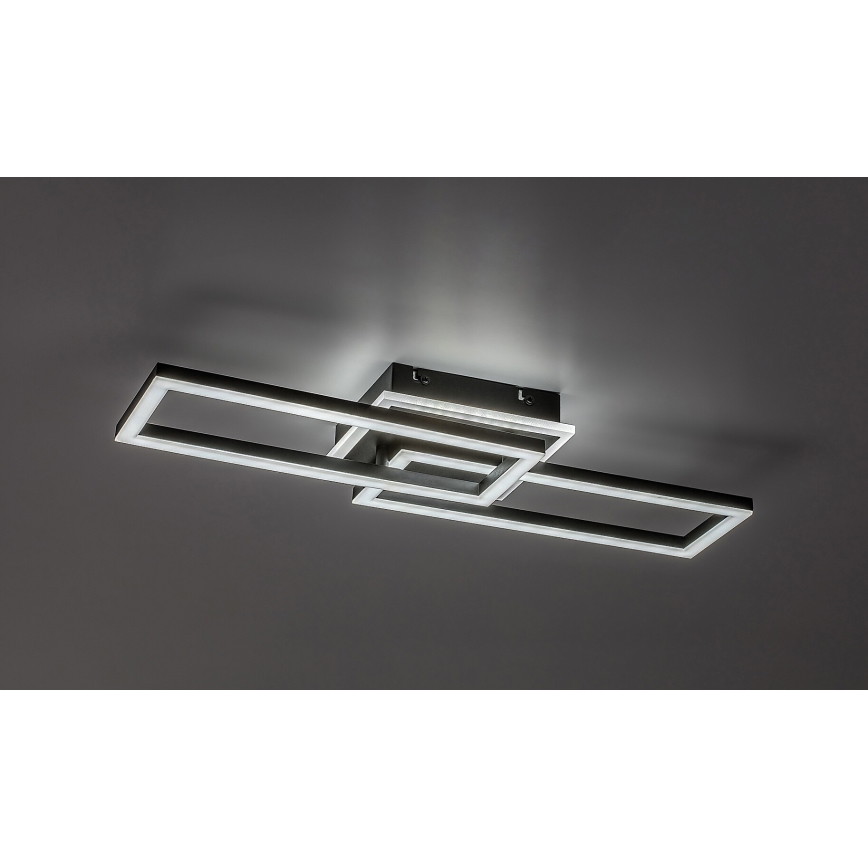 Rabalux - Dimmelhető LED mennyezeti lámpatest LED/30W/230V 3000–6500K + távirányító, hossza 60 cm