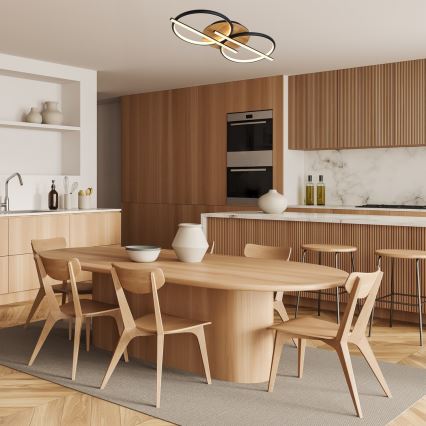 Rabalux - LED Mennyezeti lámpa LED/40W/230V 3000/4000/6500K