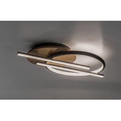 Rabalux - LED Mennyezeti lámpa LED/40W/230V 3000/4000/6500K