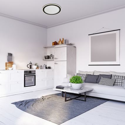 Rabalux - LED RGB dimmelhető mennyezeti lámpa LED/22W/230V 3000-6500K átm. 45 cm + távirányító
