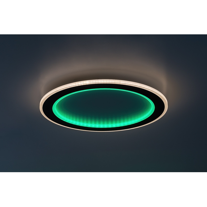 Rabalux - LED RGB dimmelhető mennyezeti lámpa LED/22W/230V 3000-6500K átm. 45 cm + távirányító