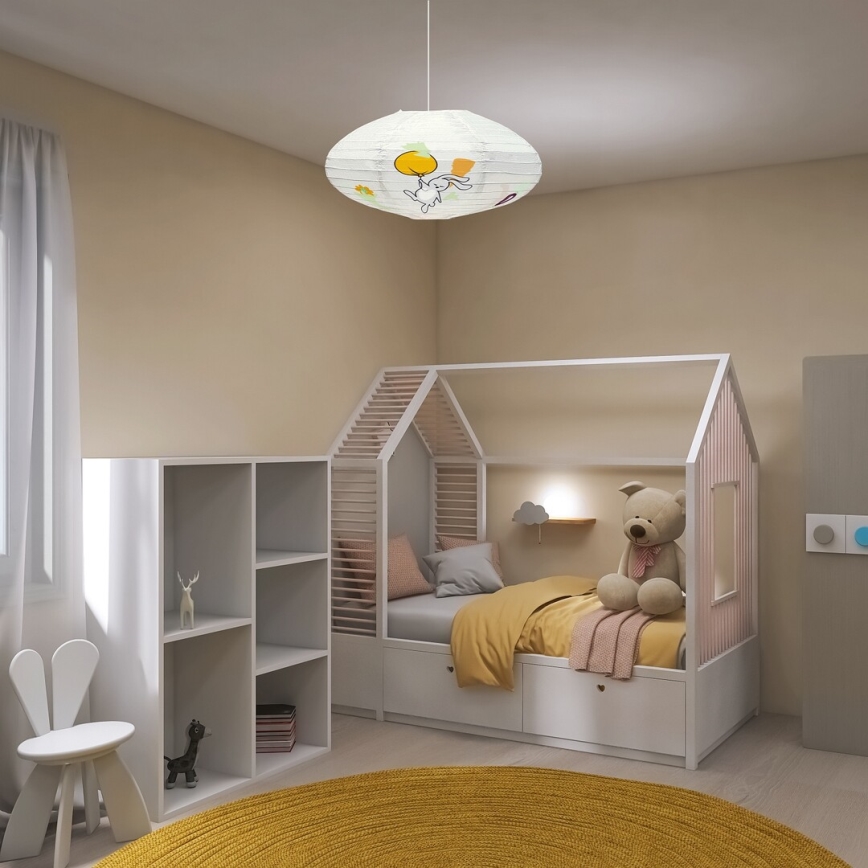 Rabalux - Gyermek lámpabúra csillárhoz max. 40W átm. 50 cm
