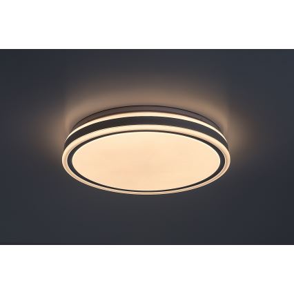 Rabalux - Dimmelhető LED mennyezeti lámpatest LED/23W/230V 3000-6500K átm. 38,5 cm fehér + távirányító