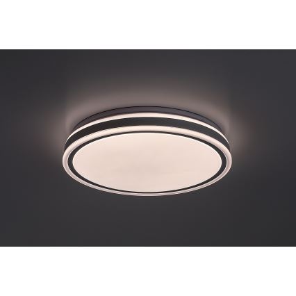 Rabalux - Dimmelhető LED mennyezeti lámpatest LED/23W/230V 3000-6500K átm. 38,5 cm fehér + távirányító