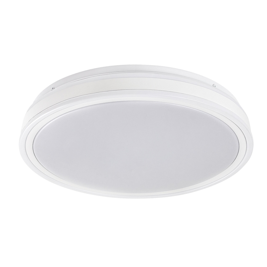 Rabalux - Dimmelhető LED mennyezeti lámpatest LED/23W/230V 3000-6500K átm. 38,5 cm fehér + távirányító