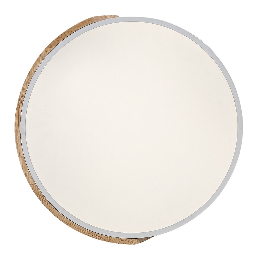 Rabalux - LED mennyezeti lámpa LED/24W/230V 3000K fehér/tölgy Ø 61 cm
