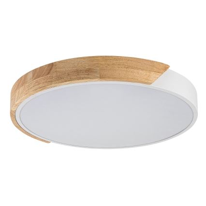 Rabalux - LED mennyezeti lámpa LED/24W/230V 3000K fehér/tölgy Ø 61 cm