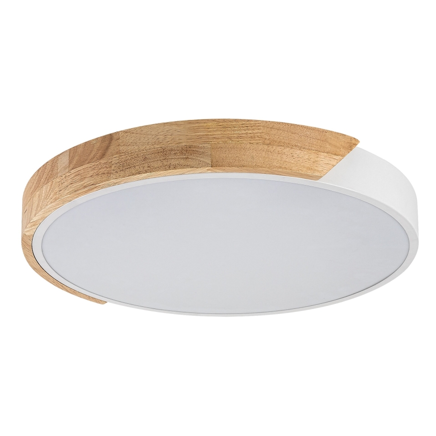 Rabalux - LED mennyezeti lámpa LED/24W/230V 3000K fehér/tölgy Ø 61 cm