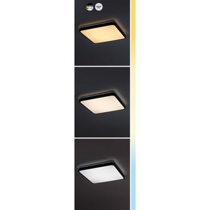 Rabalux - LED Fürdőszobai mennyezeti lámpa LED/36W/230V 3000/4000/6000K IP44 42x42 cm fehér