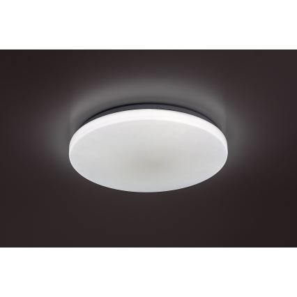 Rabalux - LED dimmelhető mennyezeti lámpatest LED/34W/230V 3000-6500K átm. 38 cm + távirányító