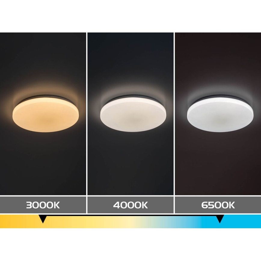 Rabalux - LED dimmelhető mennyezeti lámpatest LED/34W/230V 3000-6500K átm. 38 cm + távirányító