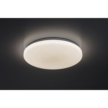 Rabalux - Dimmelhető LED mennyezeti lámpa LED/12 W/230 V 3000–6500 K Ø 26 cm + távirányító