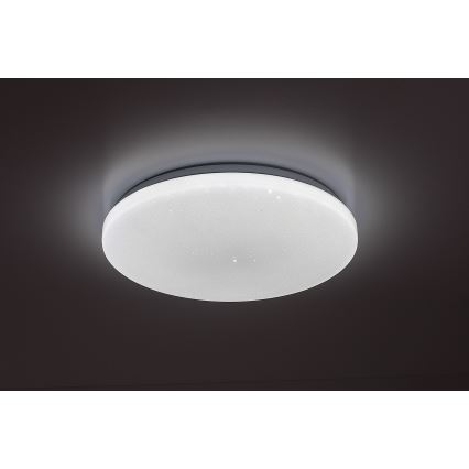 Rabalux - Dimmelhető LED mennyezeti lámpa LED/12 W/230 V 3000–6500 K Ø 26 cm + távirányító