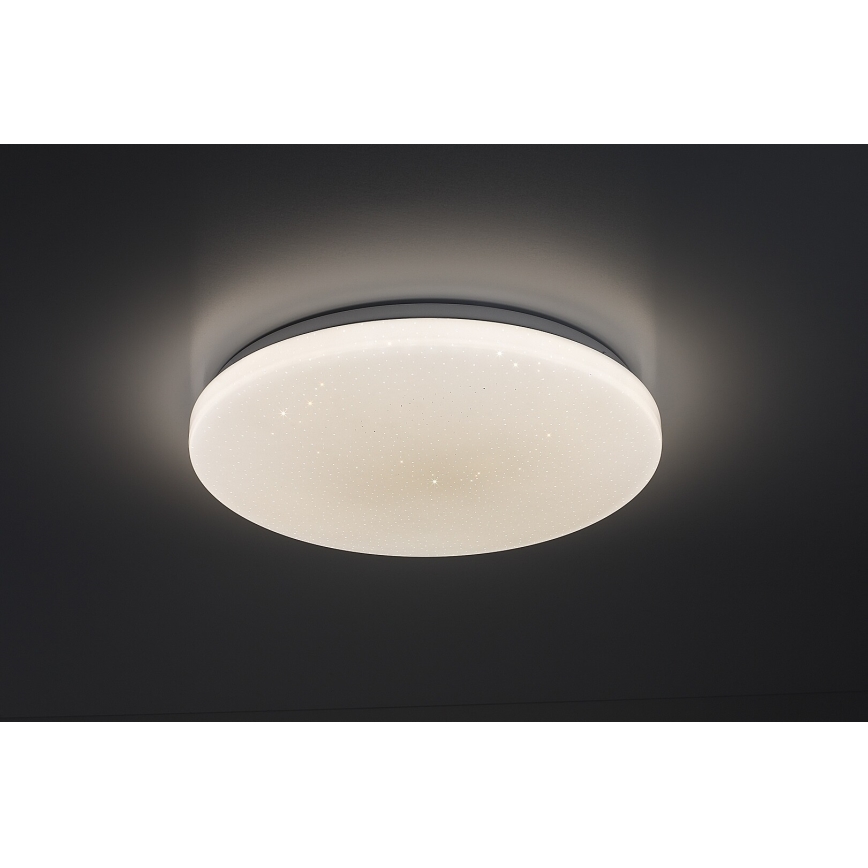 Rabalux - Fényerőszabályozható LED mennyezeti lámpa LED/34W/230V 3000-6500K átm. 38 cm + távirányító