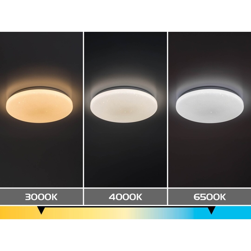 Rabalux - LED dimmelhető mennyezeti lámpatest LED/60W/230V 3000-6500K átmérő 58 cm + távirányítóval