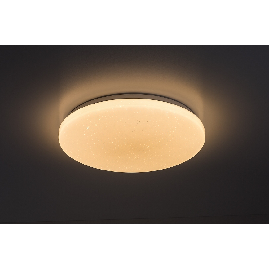 Rabalux - LED fényerőszabályozható mennyezeti lámpatest LED/80W/230V 3000-6500K átm. 77 cm + távirányító