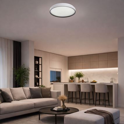 Rabalux - LED Fényerőszabályozható mennyezeti lámpa LED/34W/230V 3000-6500K átm. 38 cm + távirányító