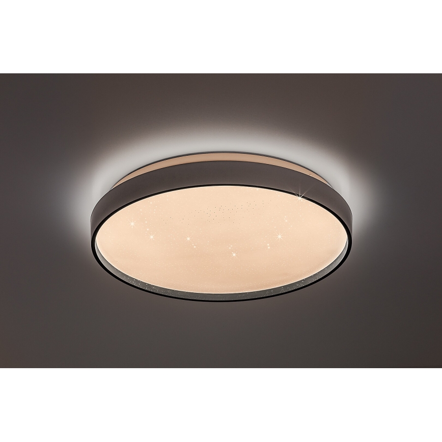 Rabalux - LED Fényerőszabályozható mennyezeti lámpa LED/34W/230V 3000-6500K átm. 38 cm + távirányító