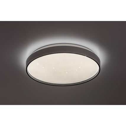 Rabalux - LED Fényerőszabályozható mennyezeti lámpa LED/34W/230V 3000-6500K átm. 38 cm + távirányító