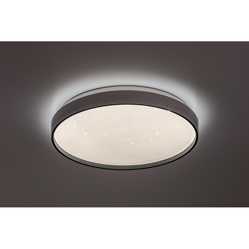 Rabalux - LED Fényerőszabályozható mennyezeti lámpa LED/34W/230V 3000-6500K átm. 38 cm + távirányító