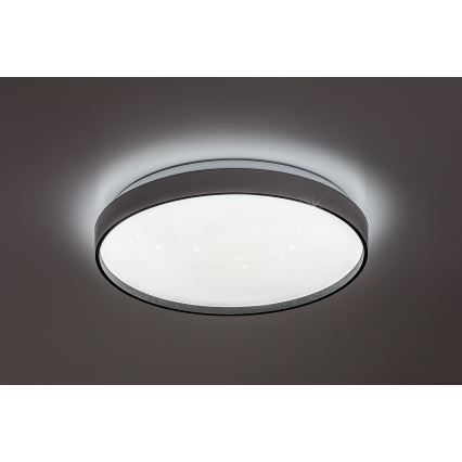 Rabalux - LED Fényerőszabályozható mennyezeti lámpa LED/34W/230V 3000-6500K átm. 38 cm + távirányító