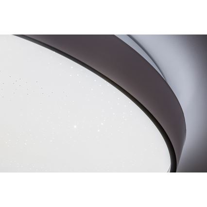 Rabalux - LED Fényerőszabályozható mennyezeti lámpa LED/34W/230V 3000-6500K átm. 38 cm + távirányító