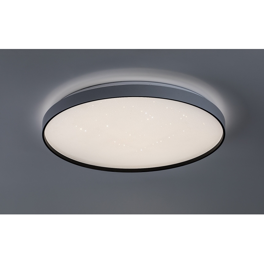 Rabalux - Dimmelhető LED mennyezeti lámpa, 60W, 230V, 3000-6500K, Ø 58 cm + távirányító