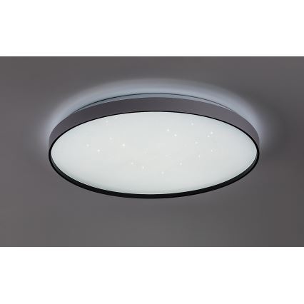 Rabalux - LED dimmelhető mennyezeti lámpatest LED/80W/230V 3000-6500K Ø 77 cm + távirányító