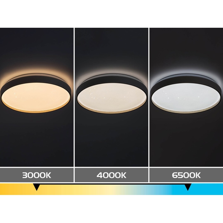 Rabalux - LED Dimmelhető mennyezeti lámpa LED/34W/230V 3000-6500K átm. 38 cm + távirányító