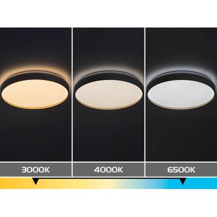 Rabalux - LED dimmelhető mennyezeti lámpa LED/60W/230V 3000-6500K átm. 58 cm + távirányító
